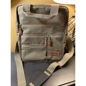 Vintage Cherokee Navigator Tan Canvas Bag Convertible Backpack Tactical Hiking